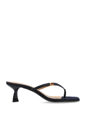 Black Leather mules Bottega Veneta - Vitkac Canada